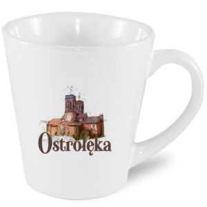 Kubek latte Kościół Zbawiciela Świata w Ostrołęce