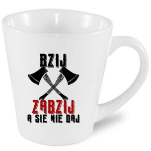 Kubek latte Kurp - Twardy Jak Drzewo