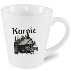 Kubek latte Kurpie - Drewniane Serce Polski