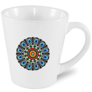 Kubek latte Kurpie - Folk Energy