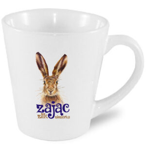 Kubek latte Kurpie - Kraina Zająca