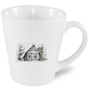 Kubek latte Kurpiowska Chata