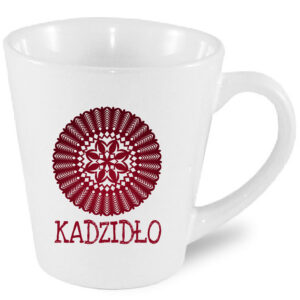 Kubek latte Kurpiowska Wycinanka - Kadzidło