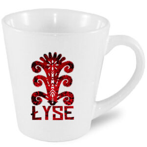 Kubek latte Kurpiowska Wycinanka z Łysych