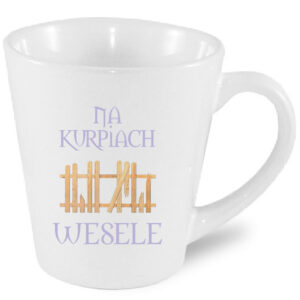 Kubek latte Kurpiowska Zabawa Bez Granic