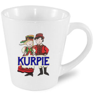 Kubek latte Kurpiowska para - tradycja na zawsz