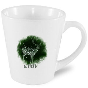 Kubek latte Kurpiowski Jeleń w Borze