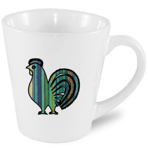 Kubek latte Kurpiowski Kogut Ludowy