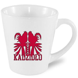 Kubek latte Kurpiowskie Koguty z Kadzidła
