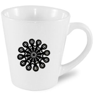 Kubek latte Kurpiowskie Ornamenty
