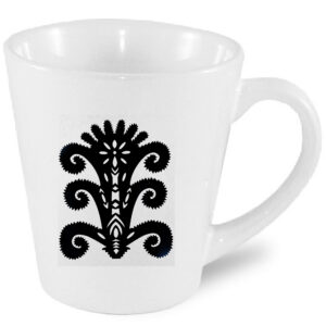 Kubek latte Kurpiowskie Wzory z Duszą