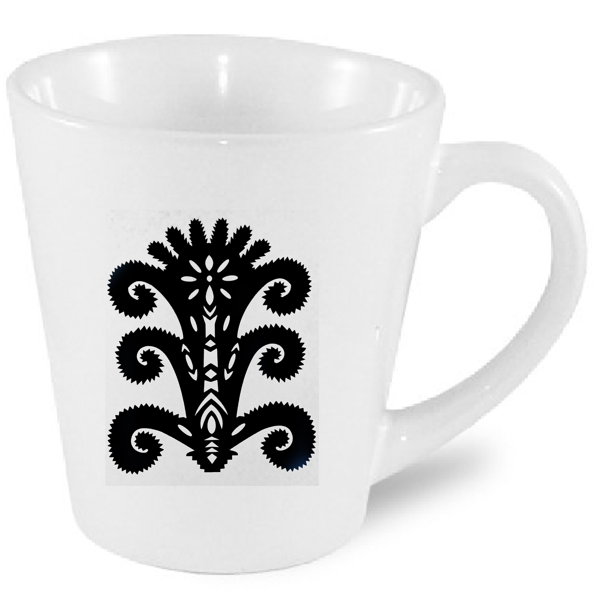 Kubek latte Kurpiowskie Wzory z Duszą