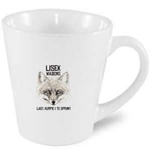 Kubek latte Lisek wiadomo. Lasy Kurpie i te sprawy