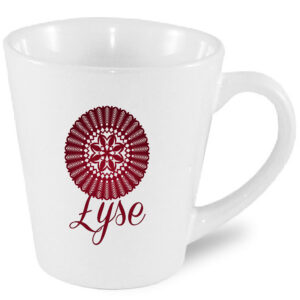 Kubek latte Łyse - Kurpiowska Rozeta