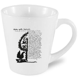 Kubek latte Mądrość z Kurpiowskiej Ziemi