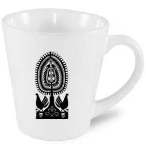 Kubek latte Magia Kurpiowskich Wzorów