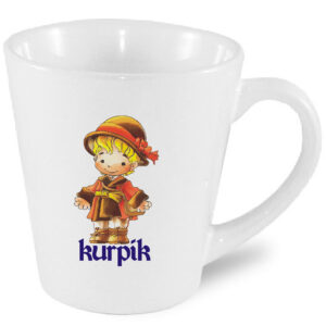 Kubek latte Mały Kurpik wielkie serce
