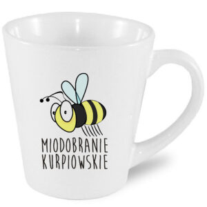 Kubek latte Miodobranie Kurpiowskie