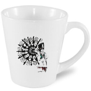 Kubek latte Moc Kurpiowskiej Kultury