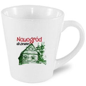 Kubek latte Nowogród - Tradycja Kurpiów w Skansenie