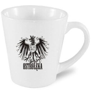 Kubek latte Orzeł Strzegący Ostrołęki