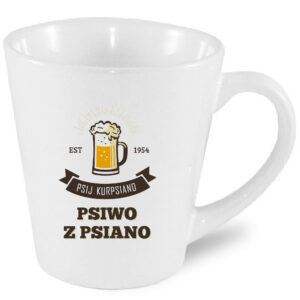 Kubek latte Piwna Tradycja Kurpiów
