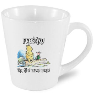 Kubek latte Przyjaciele z Kurpi