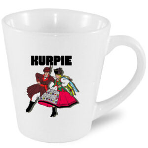 Kubek latte Tańce Kurpiowskie