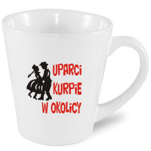 Kubek latte Z Kurpiem Nie Wygrasz