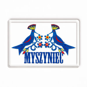 Magnes akrylowy Dudek Kurpiowski - Myszyniec