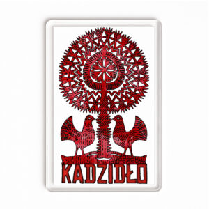 Magnes akrylowy Kadzidło - Kurpiowskie Drzewo Życia