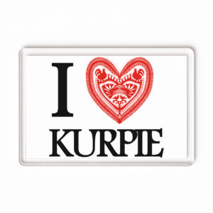 Magnes akrylowy Kocham Kurpie
