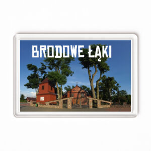 Magnes akrylowy Kościół Brodowe Łąki
