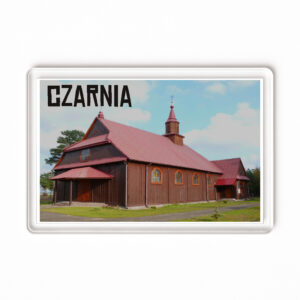 Magnes akrylowy Kościół Czarnia