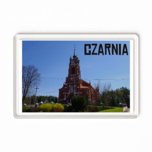 Magnes akrylowy Kościół Czarnia