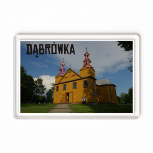Magnes akrylowy Kościół Dąbrówka