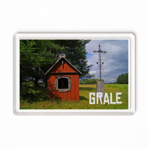 Magnes akrylowy Kościół Grale