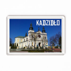 Magnes akrylowy Kościół Kadzidło