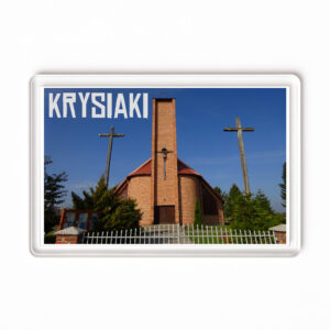 Magnes akrylowy Kościół Krysiaki
