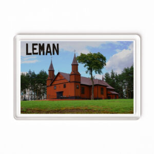 Magnes akrylowy Kościół Leman