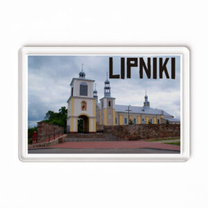 Magnes akrylowy Kościół Lipniki