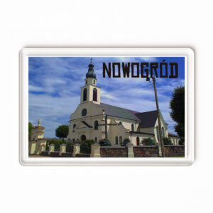 Magnes akrylowy Kościół Nowogród