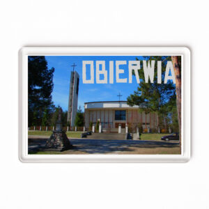 Magnes akrylowy Kościół Obierwia