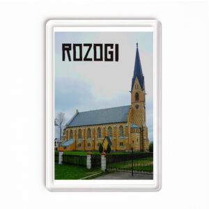 Magnes akrylowy Kościół Rozogi