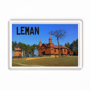 Magnes akrylowy Kościół w Lemanie