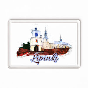 Magnes akrylowy Kościół w Lipnikach