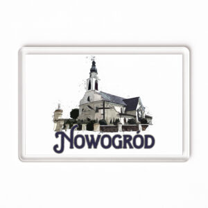 Magnes akrylowy Kościół w Nowogrodzie