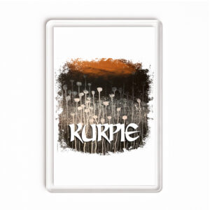 Magnes akrylowy Kurpie - Kwiaty Kurpiowskiej Ziemi