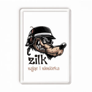 Magnes akrylowy Kurpie Gang - Zilk i Spółka