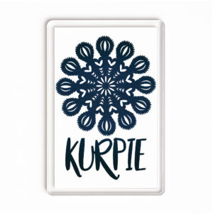 Magnes akrylowy Kurpiowska Gwiazda Folku